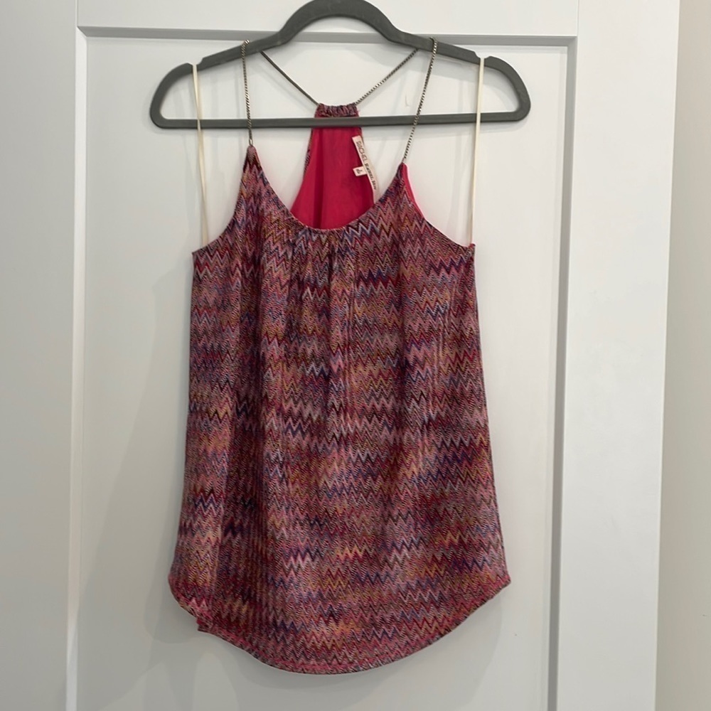 RACHEL Rachel Roy chain halter top​​​​​​​​​